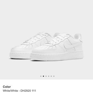 Nike Kids' Grade School Air Force 1 Shoes